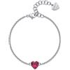S'Agapõ Bracciale Donna S'Agapõ Collezione DAZZLY in Acciaio 316L codice SDZ69