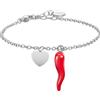 Luca Barra Bracciale Donna LUCA BARRA Collezione Spring in Acciaio codice BK2014
