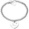 S'Agapõ Bracciale BE MY ALWAYS S'Agapõ Donna