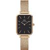 Daniel Wellington Orologio QUADRO PRESSED MELROSE Daniel Wellington Donna