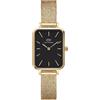 Daniel Wellington Orologio QUADRO PRESSED EVERGOLD Daniel Wellington Donna