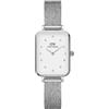 Daniel Wellington Orologio QUADRO LUMINE PRESSED STERLING Daniel Wellington Donna