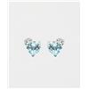 Mey Jewels Orecchini HEART TOPAZIO Mey Jewels