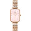 Daniel Wellington Orologio QUADRO LUMINE 5-LINK MELROSE Daniel Wellington Donna