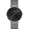 Daniel Wellington Orologio CLASSIC MESH ONYX Daniel Wellington Uomo