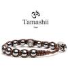 Tamashii Bracciale RUOTA DELLA PREGHIERA EMATITE Tamashii Unisex