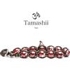 Tamashii Bracciale AGATA ROSSO SCURO Tamashii Unisex