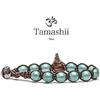 Tamashii Bracciale GIADA VERDE LAGO Tamashii Unisex