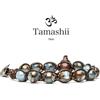 Tamashii Bracciale QUARZO MOSAICO AZZURRO Tamashii Unisex