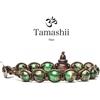 Tamashii Bracciale QUARZO MOSAICO VERDE Tamashii Unisex