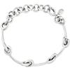 Breil Bracciale TIE UP SILVER Breil Donna