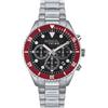 Breil Orologio OVERHAND CHRONO GENT 41 MM BLACK RED Breil Uomo
