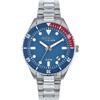 Breil Orologio OVERHAND GENT 39 MM BLUE RED Breil Uomo