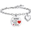 Luca Barra Bracciale MAMMA SEI IL MIO PRIMO AMORE Luca Barra Donna