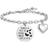 Luca Barra Bracciale DAMIGELLA PER UN GIORNO AMICHE PER LA VITA Luca Barra Donna