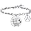 Luca Barra Bracciale CON IL MIO CANE OGNI GIORNO È UN GIORNO MIGLIORE Luca Barra Donna