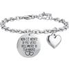 Luca Barra Bracciale NON C'È NIENTE DI PIÙ VERO DELL'AMORE DI TUA MADRE Luca Barra Donna