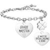 Luca Barra Bracciale LE MAESTRE SPECIALI LASCIANO IL SEGNO Luca Barra Donna