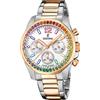 Festina Orologio BOYFRIEND RAINBOW SILVER ROSEGOLD Festina Donna