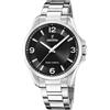Festina Orologio SOLAR ENERGY SILVER BLACK Festina Uomo