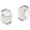 Comete Orecchini PERLE D'AMORE ORO DIAMANTI ORP679 Comete Donna
