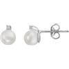 Comete Orecchini STORIA DI LUCE ORO PERLA DIAMANTI ORP763 Comete Donna