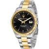 Maserati Orologio COMPETIZIONE SILVER GOLD BLACK R8853100042 Maserati Uomo