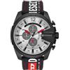 Diesel Orologio BLACK SILVER MASTER CHIEF DZ4512 Diesel Uomo