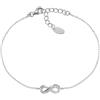 Amen Gioielli Bracciale Donna Amen AMORE INFINITO in Argento 925 codice BRINLIBBZ