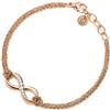 Liu Jo Bracciale Donna LIU JO LUXURY Collezione ESSENTIAL in Acciaio dorato codice LJ2518