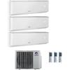 Gree CLIMATIZZATORE GREE AMBER TRIALSPLIT 9000+9000+9000+GWHD(21)NK6OO INVERTER R-32 WI-FI