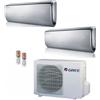Gree CLIMATIZZATORE GREE U-CROWN DUALSPLIT 9000+9000+GWHD(14)NK6LO INVERTER R-32 WI-FI A++