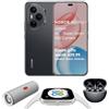HONOR 400 PRO fotocamera 200 MP, display AMOLED 6.7 pollici, 5300mAh, Qualcomm Snapdragon 8 Gen3, Android 15, 12GB + 512GB, Midnight Black