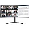LG MONITOR CURVO 34" LED VA 100Hz 21:9 3440 x 1440 5ms 300 CDM, , REG ALTEZZA, USB-C DOCK, DP/HDMI