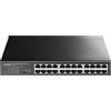 CUDY SWITCH 24PGIGABIT DESKTOP/RACK VLAN STEEL CASE EXTEN 250 METRI