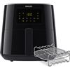 PHILIPS PED FRIGGITRICE AD ARIA MULTICOOKER 1,2 KGRAMMI 2000W NUOVO MODELLO