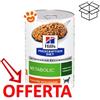 Hill's Dog Prescription Diet Metabolic Weight Management - Lattina da 370 Gr - CONFEZIONE RISPARMIO