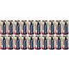 Corporation Panasonic Panasonic CR123A - Batteria al litio 3V - Confezione da 20 batterie