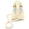 GPO Trim Telefono Fisso, con Filo, Quadrante con Tastierino e Suoneria a Campanello Autentica, per Casa e Hotel - Avorio
