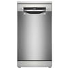 Bosch SPS4EMI61F, Serie 4, Lavastoviglie 45 cm, Posa libera, Inox