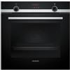 SIEMENS Stufa a pirolisi SIEMENS IQ300 HB574ABR3F nero 7 modalità di cottura 59,5 x 59,4 x 54,8 cm
