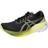 Asics Gel Kayano 30, Sneaker Uomo, Black/Glow Yellow, 40 EU