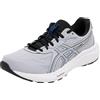 ASICS Gel-Contend 9, Sneaker Uomo, Grigio Piemonte/Nero, 40.5 EU