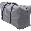 FAMKIT Grande borsa pieghevole per canoa, barca, grigio, come da immagine, M