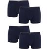 Lovable LVB Boxer Multipack in Morbido Cotone Elasticizzato, Mutande Basic, Comode e Traspiranti, Intimo Uomo Comfort Totale, Pacco da 4 Uomo X4