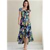 Butterick B6757B5 Abito da Donna e Fascia