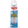 Vape Derm Spray Sport & Fitness 100ml, Repellente Insetti Naturale per Adulti e Bambini, Protegge da Zanzara Comune, Tigre, Anofele e Zecche, Non Unge, Non Macchia, Resistente alla Sudorazione