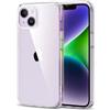 USLIM ULTRA SLIM CUSTODIA TPU SILICONE 0,3MM COVER CASE PER APPLE IPHONE 14 TRASPARENTE