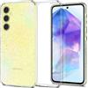 USLIM ULTRA SLIM CUSTODIA TPU SILICONE 0,3MM COVER CASE PER SAMSUNG GALAXY A55 5G TRASPARENTE