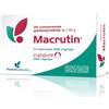 PHARMEXTRACTA SpA Macrutin 20 compresse - PHARMEXTRACTA - 987790298